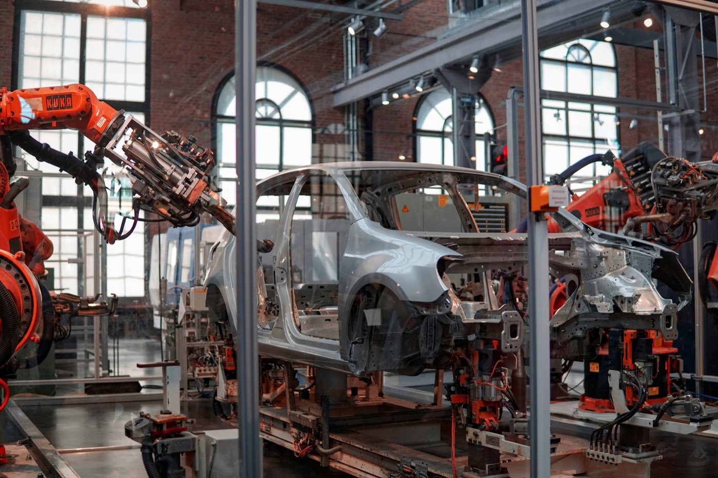 Site industriel automobile concerné par un projet de restructuration paneuropéen