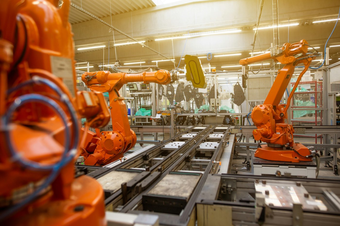 Atelier industriel illustrant l'évaluation des coûts d'une restructuration