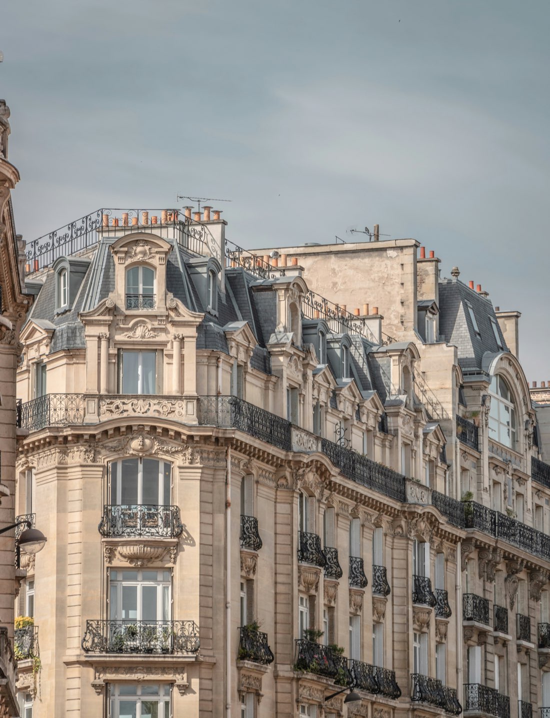 Siège social d'un groupe coté en cours de réorganisation